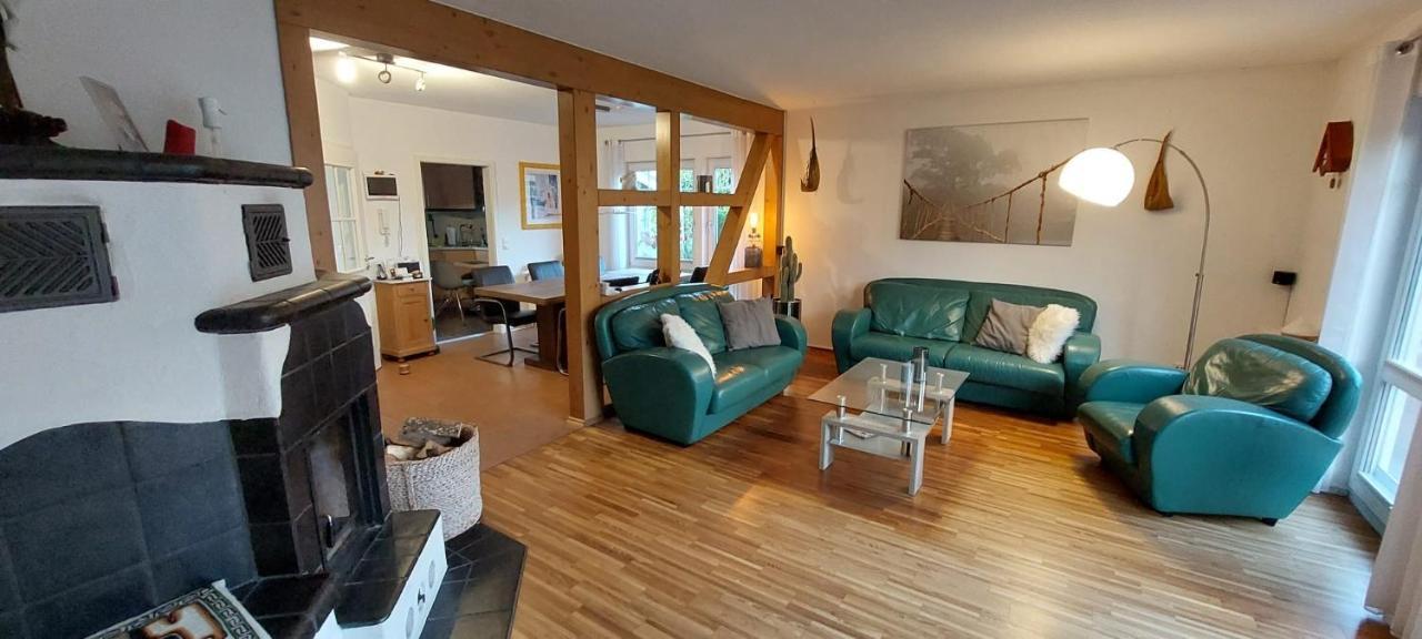 Апартаменты Haus Auf Der Schwaebischen Alb Grabenstetten Экстерьер фото