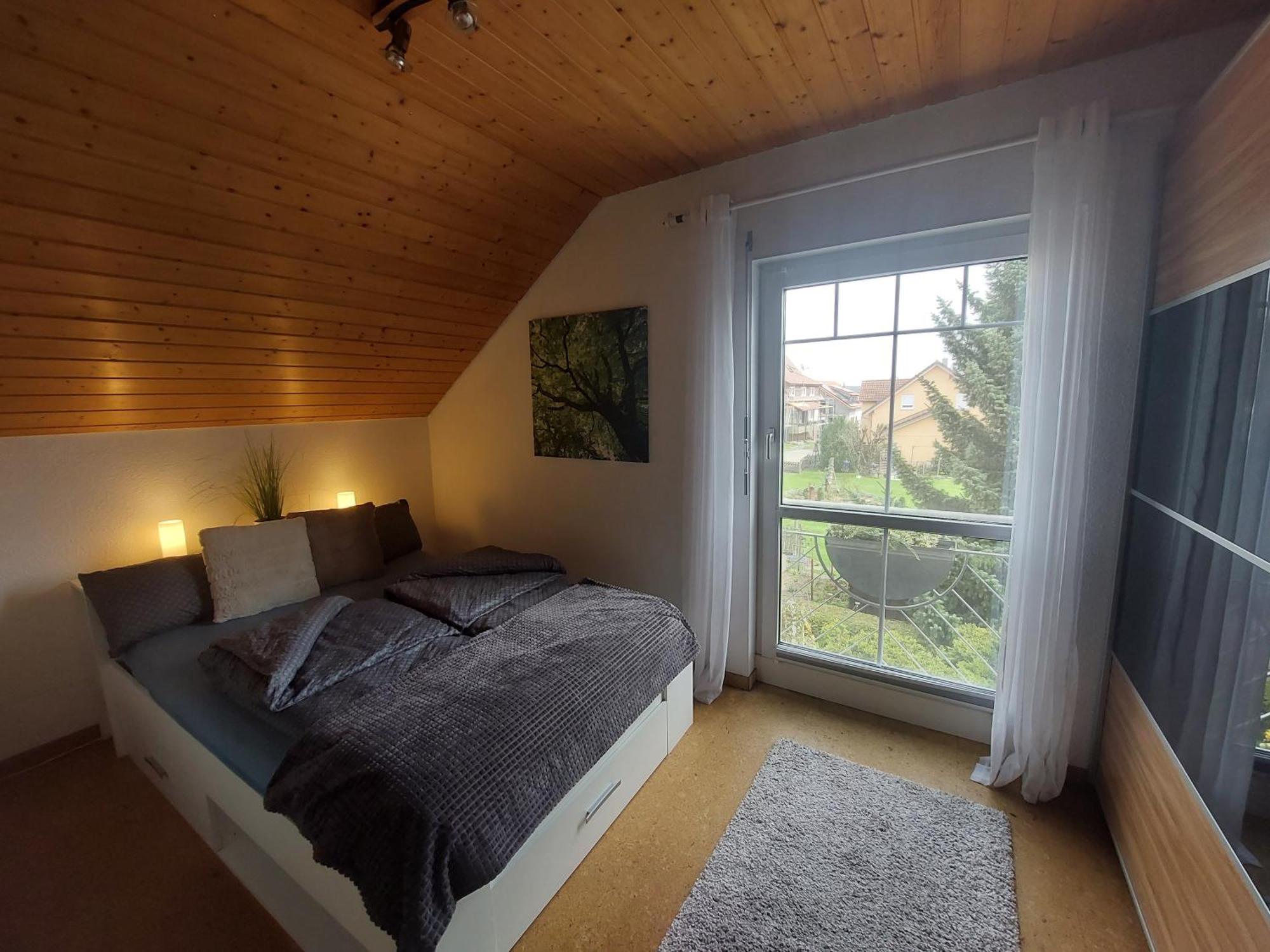 Апартаменты Haus Auf Der Schwaebischen Alb Grabenstetten Экстерьер фото
